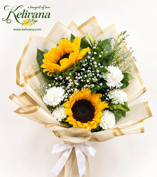 Radiant Sunflower Dreams