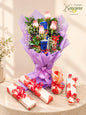 Energy Drink & Rose Gift Hamper